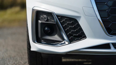 Audi A5 Coupe - front sensors