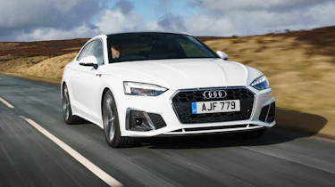 Audi A5 Coupe - front tracking