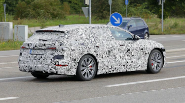 Audi A6 Avant e-tron spy shots