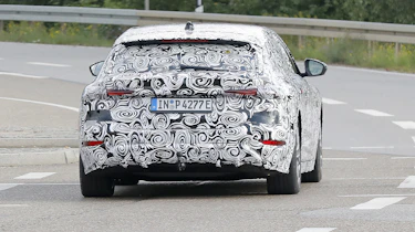Audi A6 Avant e-tron spy shots back