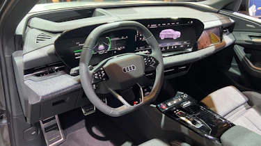Audi Q6 e-tron interior Munich