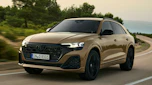 Audi Q8 facelift - front action