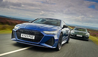 Audi RS 7 vs Porsche Panamera - header