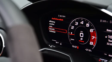 Audi TT Roadster Final Edition long termer - dials