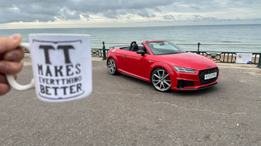 Audi TT Roadster Final Edition long termer - mug