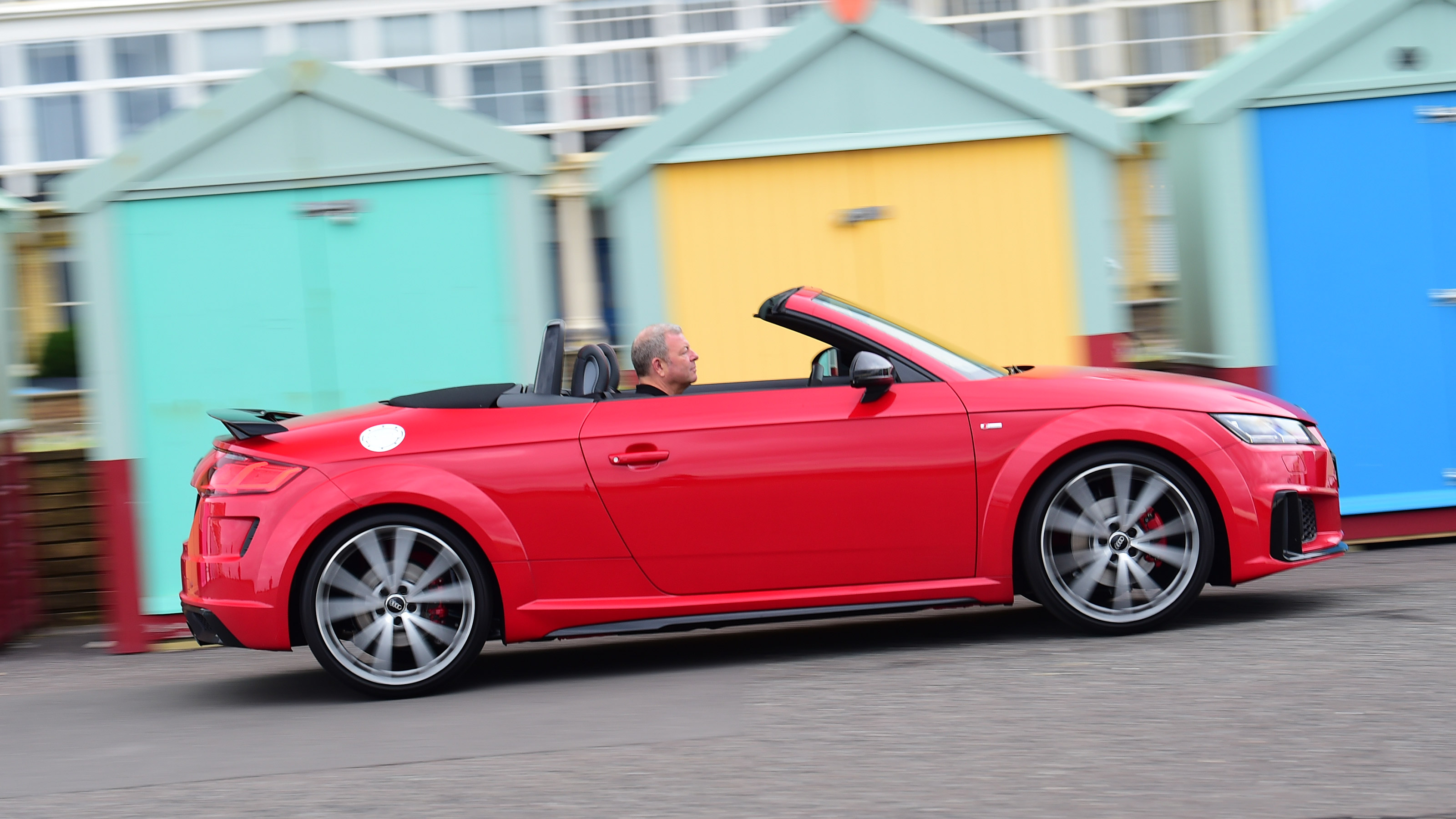 Audi TT Roadster Final Edition long termer - side