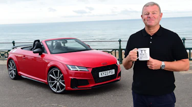 Audi TT Roadster Final Edition long termer - header
