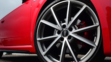 Audi TT Roadster Final Edition long termer - wheel