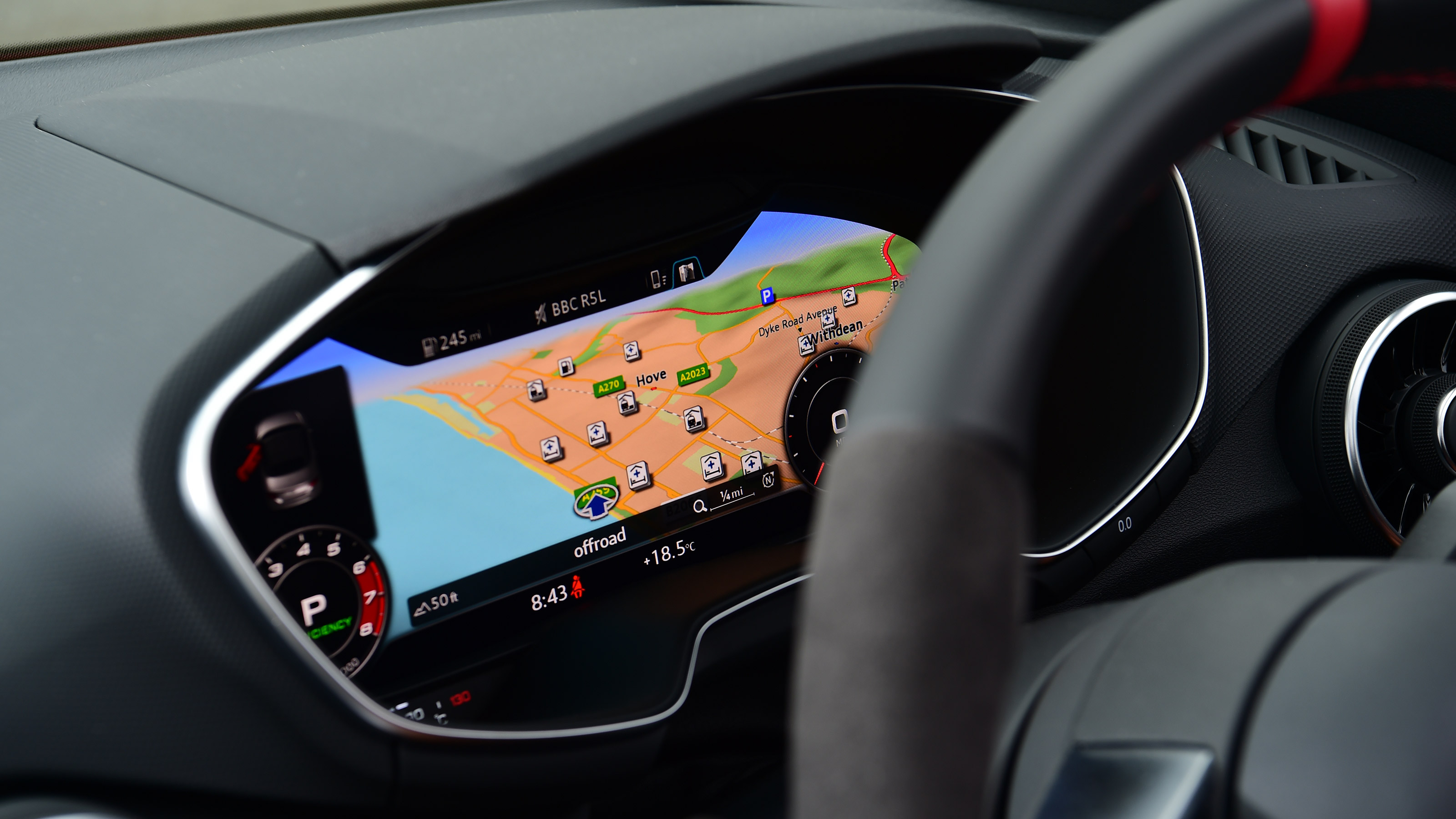 Audi TT Roadster Final Edition long termer - virtual cockpit