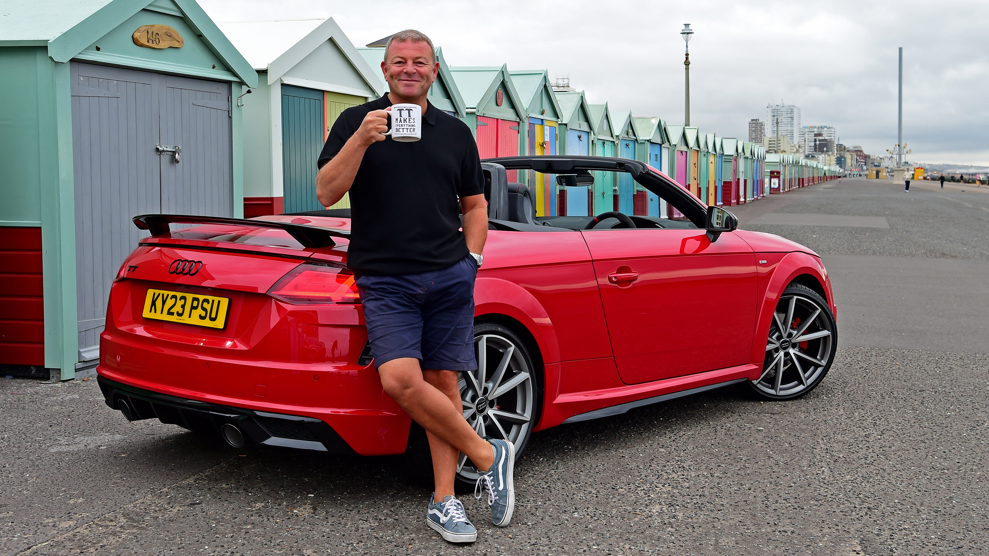 Audi TT Roadster Final Edition long termer - Steve Sutcliffe