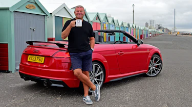 Audi TT Roadster Final Edition long termer - Steve Sutcliffe