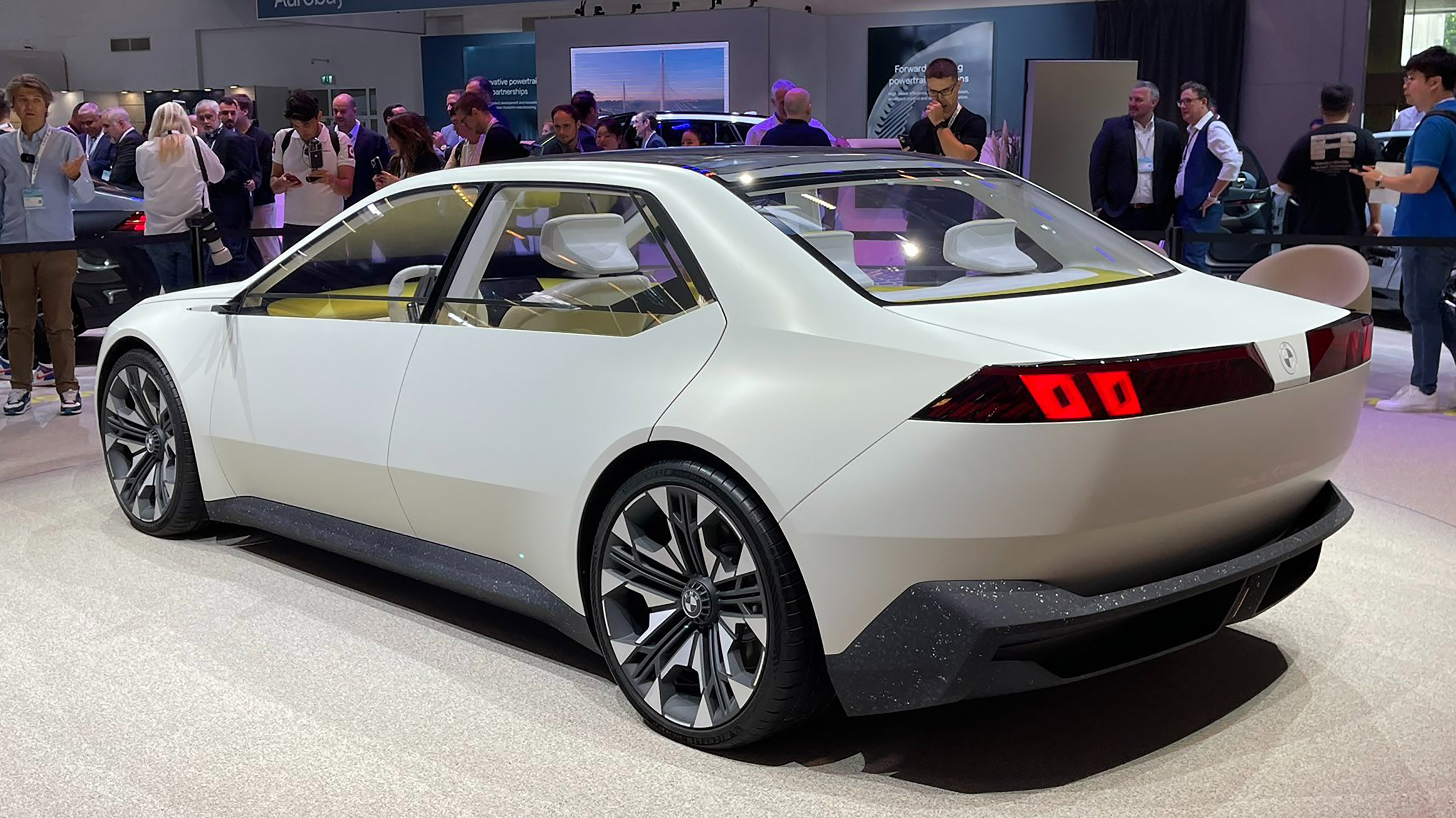 BMW Vision Neue Klasse concept - Munich rear