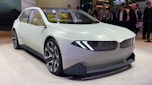 BMW Vision Neue Klasse concept - Munich front