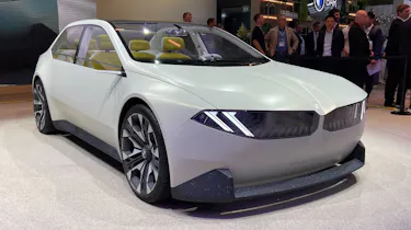 BMW Vision Neue Klasse concept - Munich front