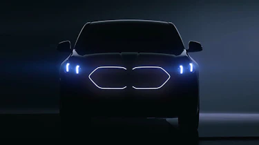 BMW X2 teaser - full front