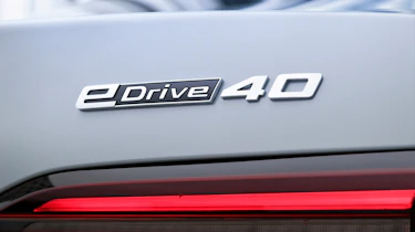 BMW i5 - rear badge