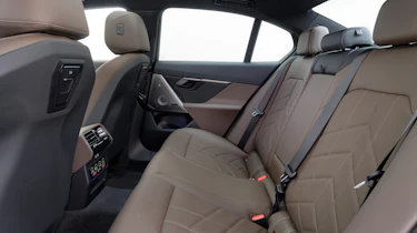 BMW i5 - rear seats