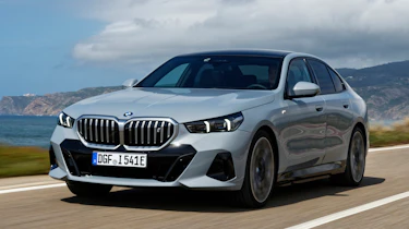 BMW i5 - front