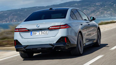 BMW i5 - rear