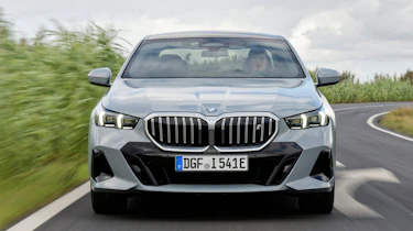 BMW i5 - full front