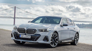 BMW i5 - front static