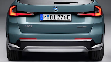 BMW iX1 eDrive20 - rear end and tail lights