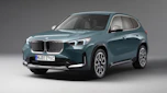 BMW iX1 eDrive20 - front 3/4 static