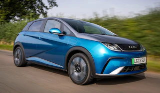 BYD Dolphin - front