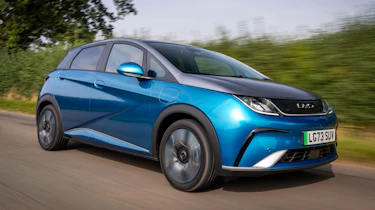 BYD Dolphin - front