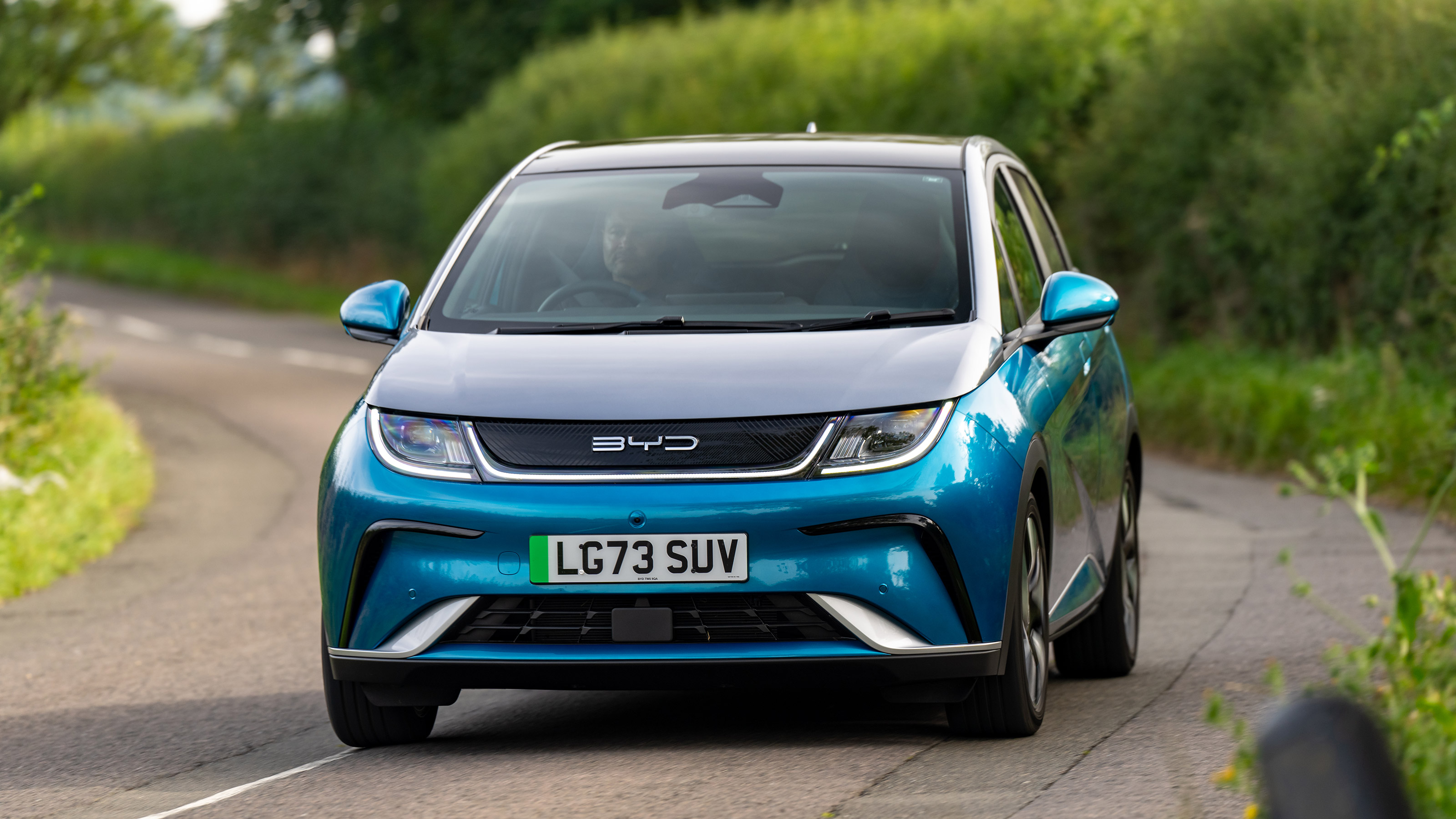 BYD Dolphin - front cornering