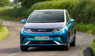 BYD Dolphin - front cornering