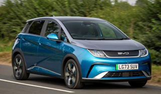 BYD Dolphin - front action