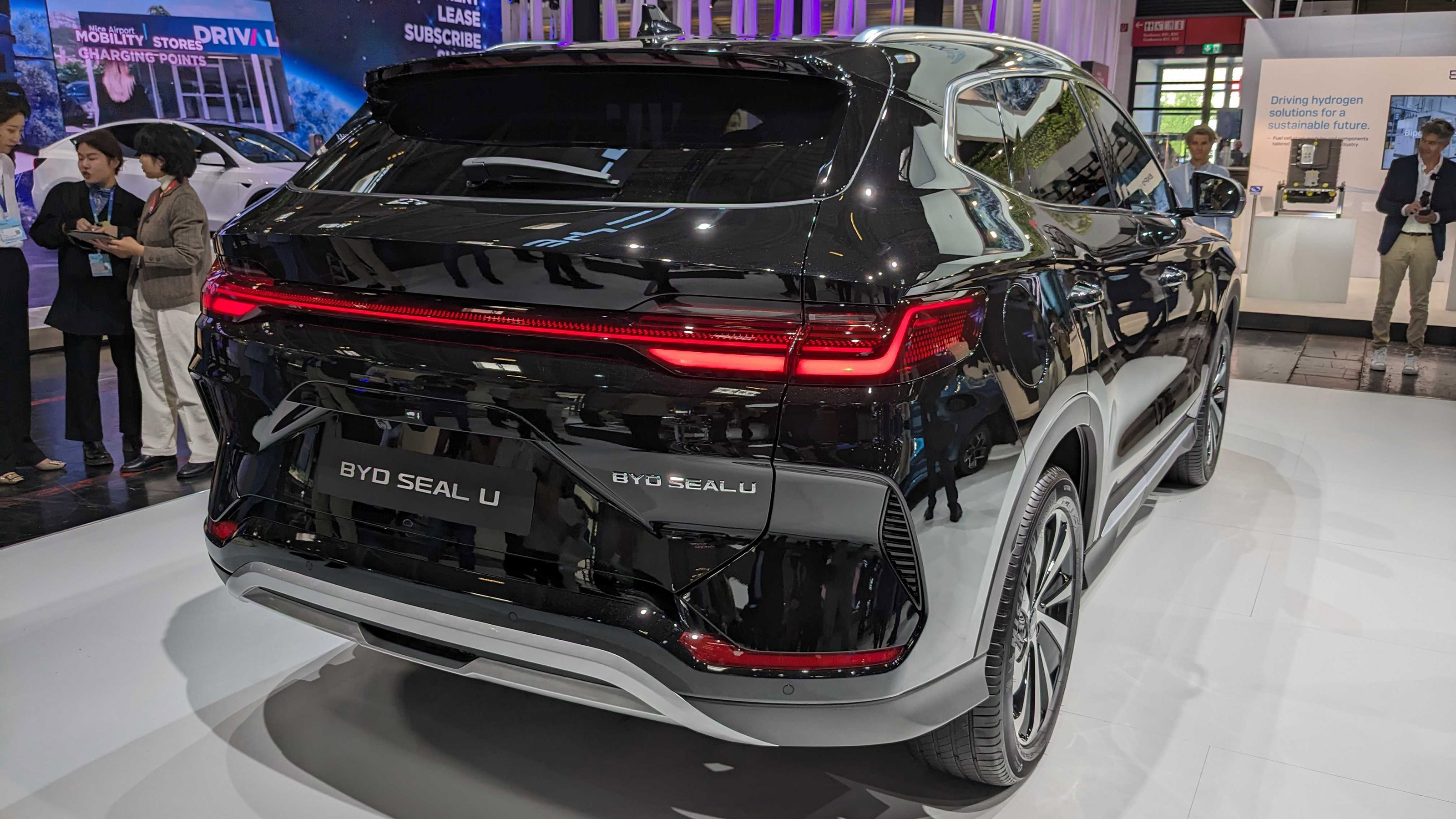BYD Seal U Munich - rear