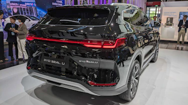 BYD Seal U Munich - rear
