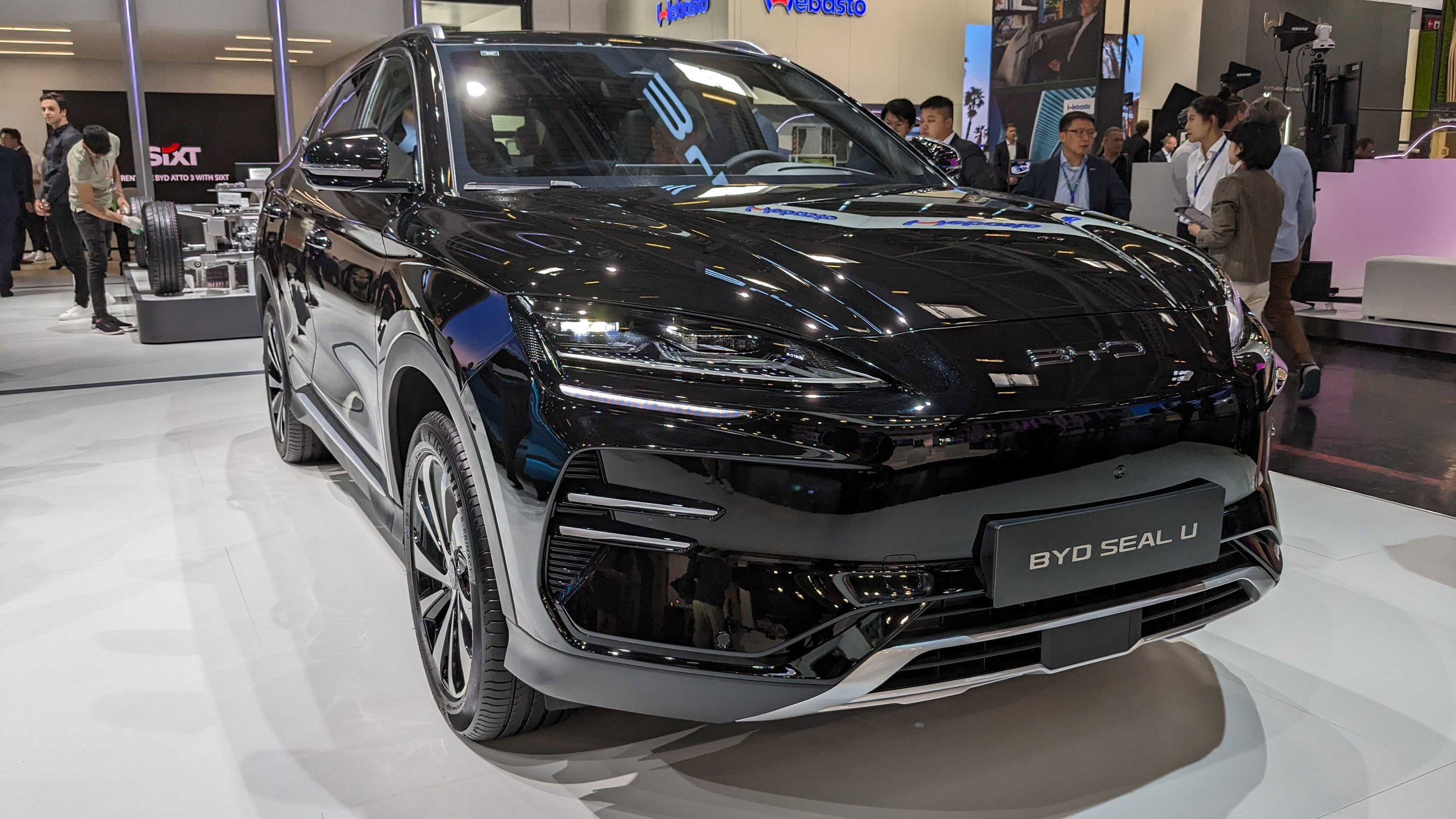 BYD Seal U Munich - front