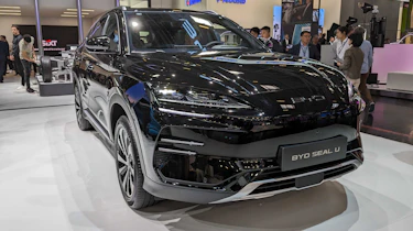 BYD Seal U Munich - front