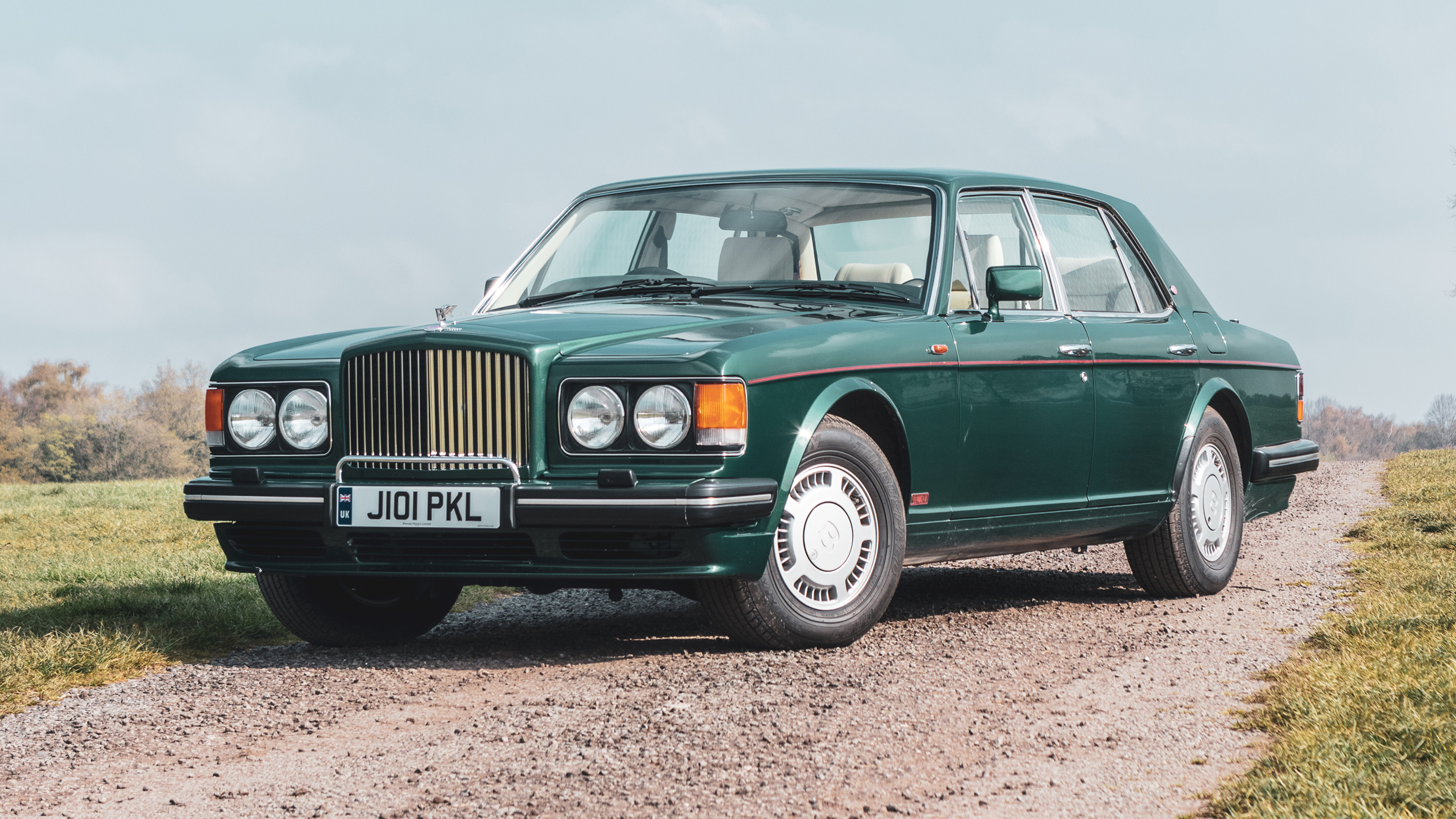 Bentley Turbo R - front static