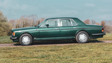Bentley Turbo R - side static