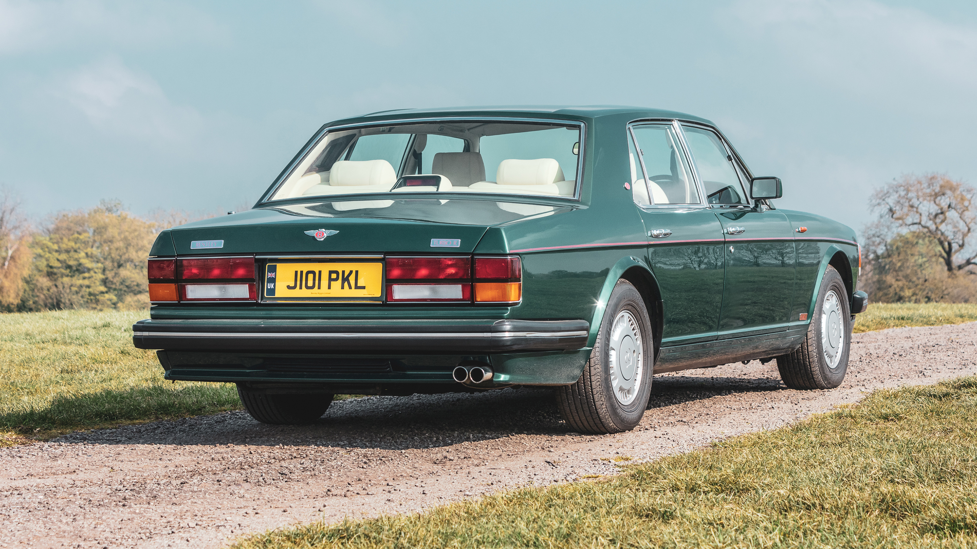 Bentley Turbo R - rear static