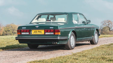 Bentley Turbo R - rear static