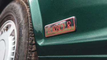 Bentley Turbo R - 'Turbo R' badge