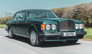 Bentley Turbo R - front tracking
