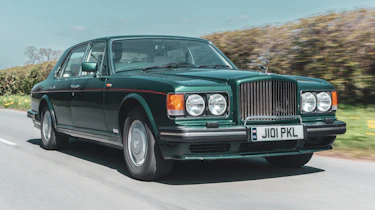 Bentley Turbo R - front tracking