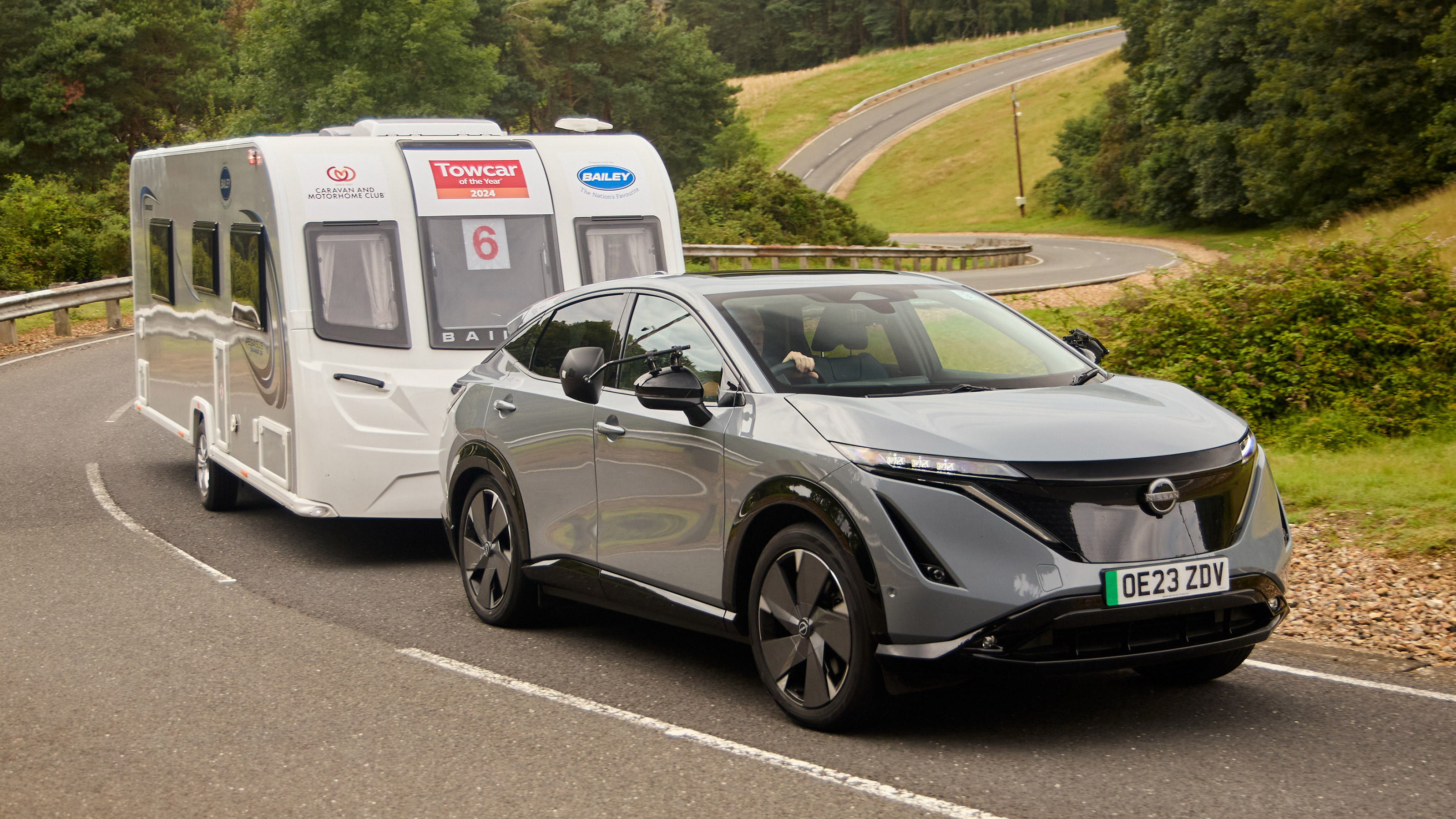 Best tow cars to buy 2023 - Nissan Ariya