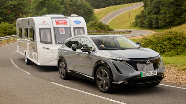 Best tow cars to buy 2023 - Nissan Ariya