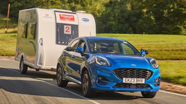 Best tow cars to buy 2023 - Ford Puma