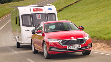 Best tow cars to buy 2023 - Skoda Octavia Estate