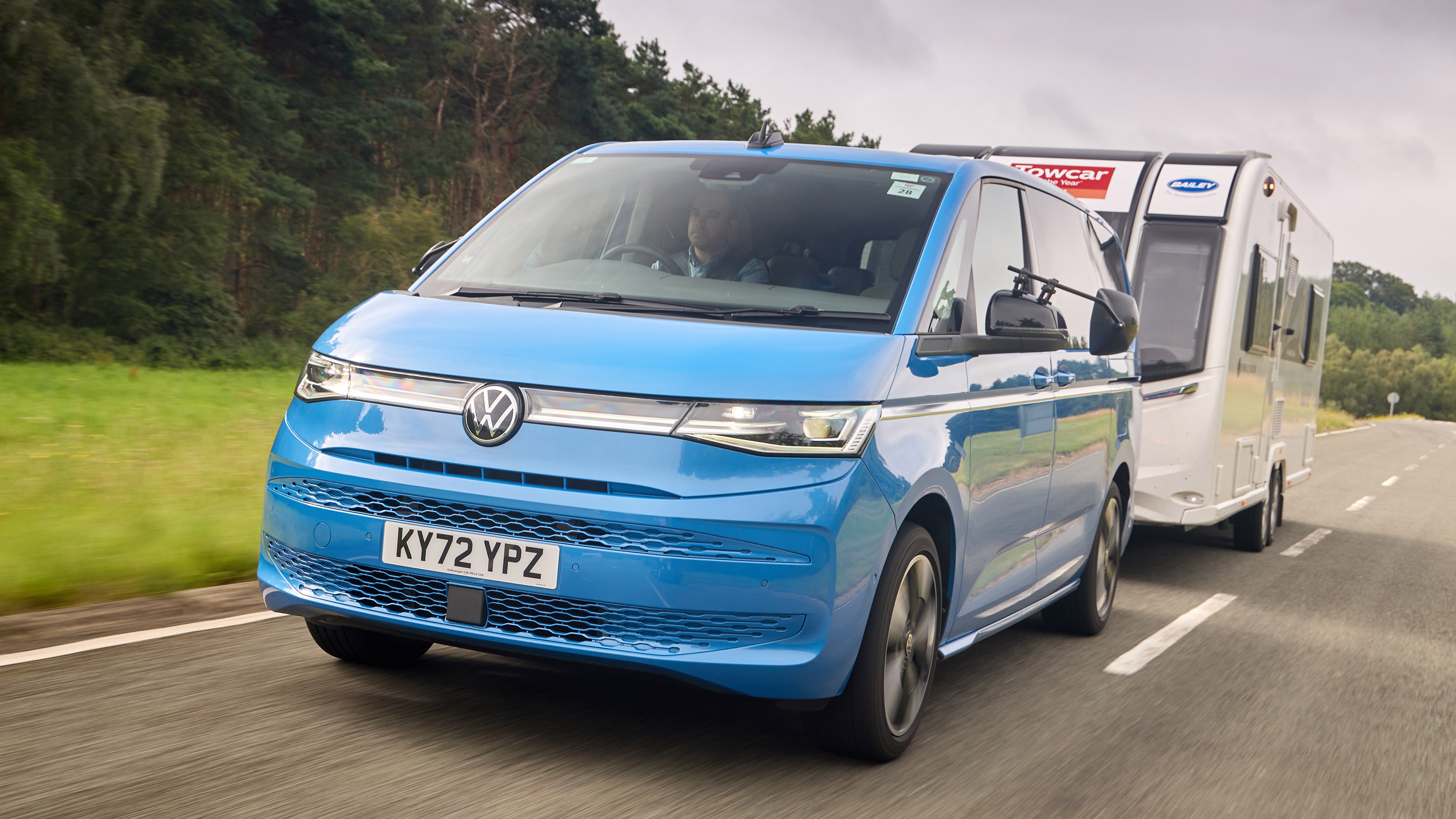 Best tow cars to buy 2023 - Volkswagen Multivan