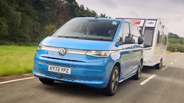 Best tow cars to buy 2023 - Volkswagen Multivan