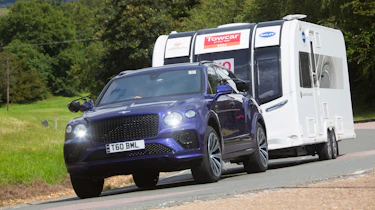 Best tow cars to buy 2023 - Bentley Bentayga